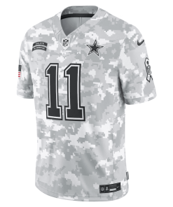 Micah Parsons Dallas Cowboys Nike 2024 Salute to Service Limited Jersey – Arctic Camo