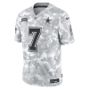 Trevon Diggs Dallas Cowboys Nike 2024 Salute to Service Limited Jersey – Arctic Camo