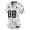 CeeDee Lamb Dallas Cowboys Nike Women’s 2024 Salute to Service Limited Jersey – Arctic Camo