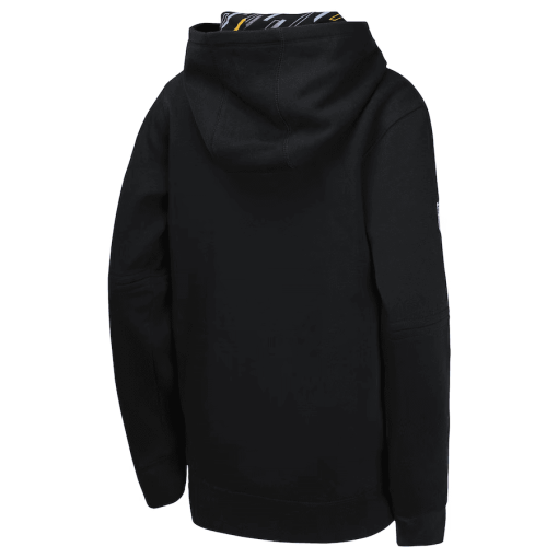 Youth Nike Black Dallas Cowboys 2024 NFL Crucial Catch Pullover Hoodie - Image 2