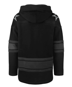 Alternative view of DALLAS COWBOYS ANTHRACITE SUPERIOR ’47 LACER HOOD
