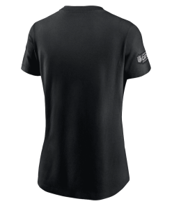 Alternative view of Women’s Nike Black Dallas Cowboys 2024 NFL Crucial Catch Tri-Blend T-Shirt