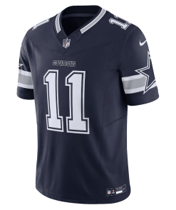 Alternative view of Men’s Nike Micah Parsons Navy Dallas Cowboys Vapor F.U.S.E. Limited Jersey