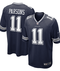 Men’s Nike Micah Parsons White Dallas Cowboys Game Jersey