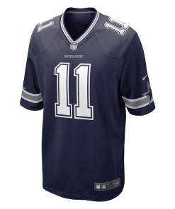 Alternative view of Men’s Nike Micah Parsons White Dallas Cowboys Game Jersey