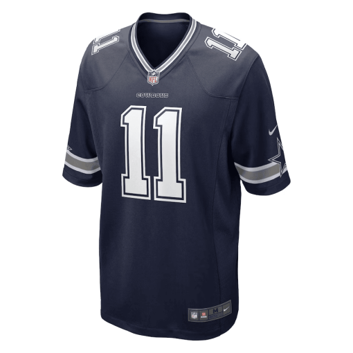 Men’s Nike Micah Parsons White Dallas Cowboys Game Jersey - Image 2