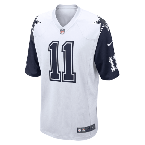 Men’s Nike Micah Parsons White Dallas Cowboys Game Jersey - Image 5