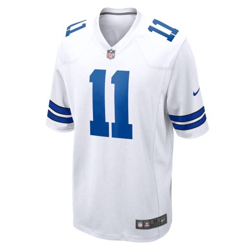 Men’s Nike Micah Parsons White Dallas Cowboys Game Jersey - Image 8