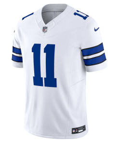 Alternative view of Men’s Nike Micah Parsons White Dallas Cowboys Vapor F.U.S.E. Limited Jersey