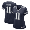 Women’s Nike Micah Parsons Navy Dallas Cowboys Game Jersey