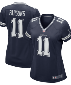 Women’s Nike Micah Parsons Navy Dallas Cowboys Game Jersey