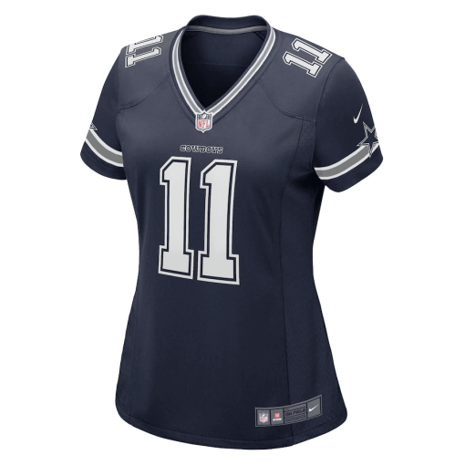 Women’s Nike Micah Parsons White Dallas Cowboys Vapor F.U.S.E. Limited Jersey - Image 8