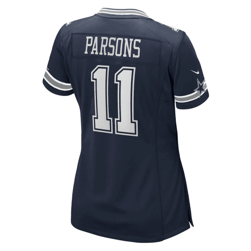 Women’s Nike Micah Parsons White Dallas Cowboys Vapor F.U.S.E. Limited Jersey - Image 9