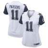 Women’s Nike Micah Parsons White Dallas Cowboys Vapor F.U.S.E. Limited Jersey
