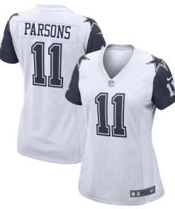 Women’s Nike Micah Parsons White Dallas Cowboys Vapor F.U.S.E. Limited Jersey