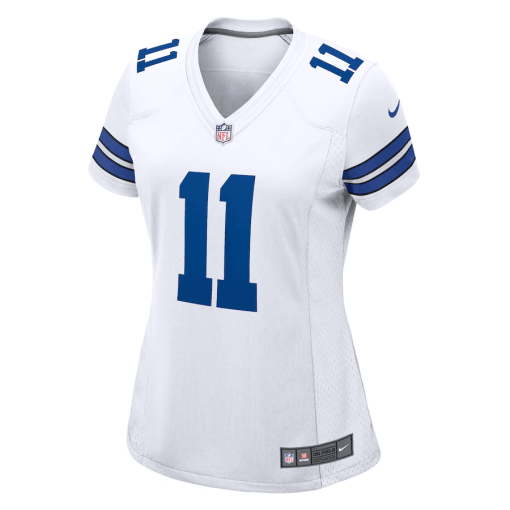 Women’s Nike Micah Parsons Navy Dallas Cowboys Game Jersey - Image 8
