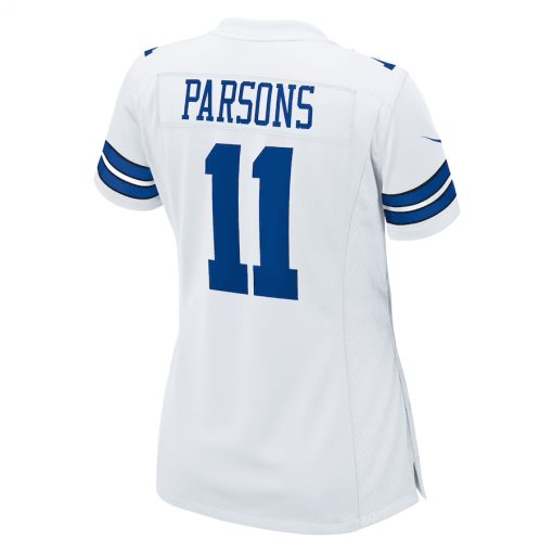 Women’s Nike Micah Parsons Navy Dallas Cowboys Game Jersey - Image 9
