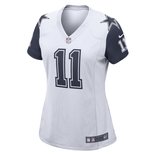 Women’s Nike Micah Parsons White Dallas Cowboys Vapor F.U.S.E. Limited Jersey - Image 2