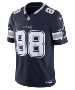 Alternative view of Men’s Nike CeeDee Lamb Navy Dallas Cowboys Vapor F.U.S.E. Limited Jersey