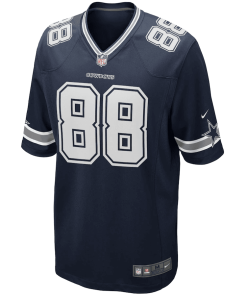 Alternative view of Men’s Nike CeeDee Lamb Navy Dallas Cowboys Game Jersey
