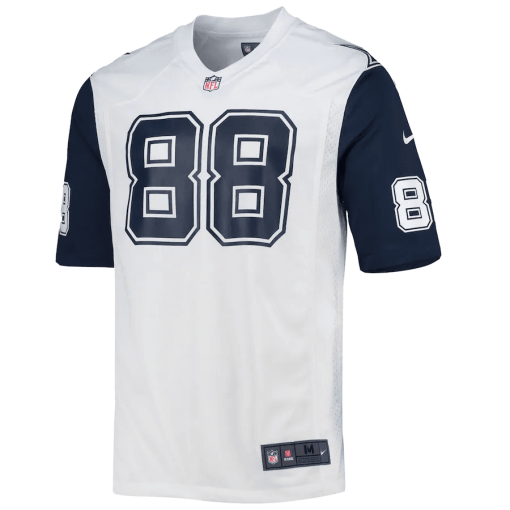 Men’s Nike CeeDee Lamb Navy Dallas Cowboys Game Jersey - Image 8