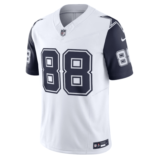 Men’s Nike CeeDee Lamb Navy Dallas Cowboys Vapor F.U.S.E. Limited Jersey - Image 5