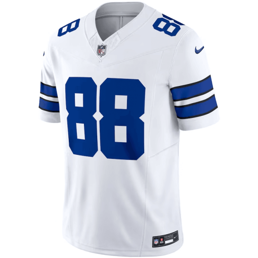 Men’s Nike CeeDee Lamb Navy Dallas Cowboys Vapor F.U.S.E. Limited Jersey - Image 8