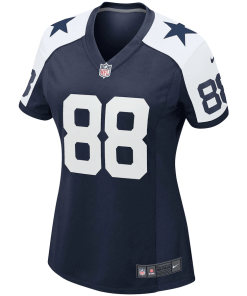 Alternative view of Women’s Nike CeeDee Lamb Navy Dallas Cowboys Alternate Game Team Jersey