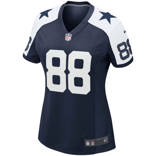 Women’s Nike CeeDee Lamb Navy Dallas Cowboys Alternate Game Team Jersey - Image 2