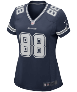 Alternative view of Women’s Nike CeeDee Lamb Navy Dallas Cowboys Game Jersey
