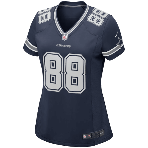 Women’s Nike CeeDee Lamb Navy Dallas Cowboys Game Jersey - Image 2