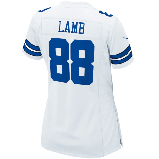 Women’s Nike CeeDee Lamb Navy Dallas Cowboys Alternate Game Team Jersey - Image 6