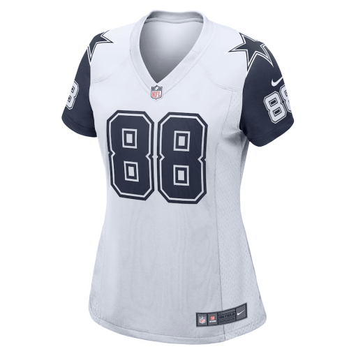Women’s Nike CeeDee Lamb Navy Dallas Cowboys Alternate Game Team Jersey - Image 8
