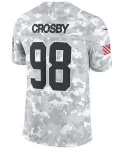 Alternative view of Nike 2024 Salute To Service Maxx Crosby Jersey