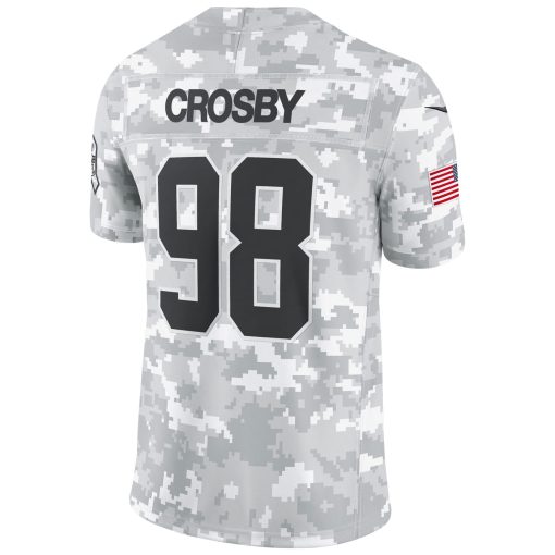 Nike 2024 Salute To Service Maxx Crosby Jersey - Image 2