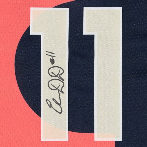Elena Delle Donne Washington Mystics Autographed Fanatics Authentic Navy Nike 2021 Rebel Edition Victory Player Jersey - Image 4