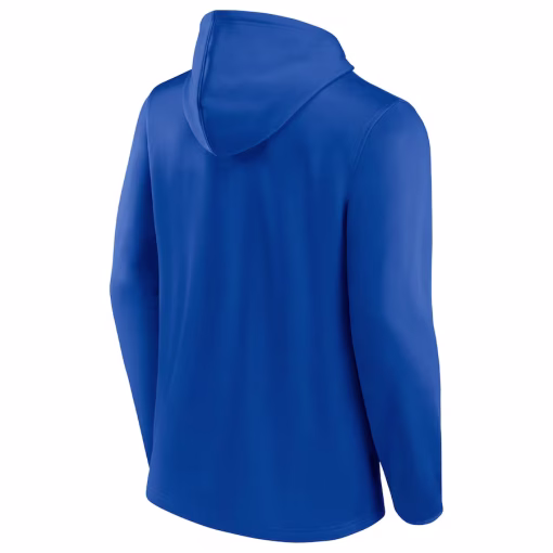 Los Angeles Rams Fanatics Ball Carrier Full-Zip Hoodie – Royal/Gold - Image 3