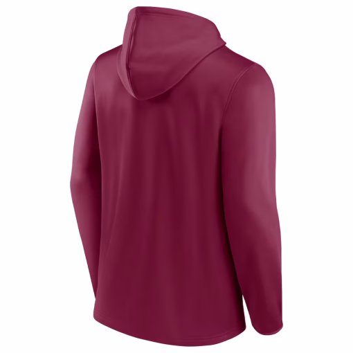 Washington Commanders Fanatics Ball Carrier Full-Zip Hoodie – Burgundy/Gold - Image 3