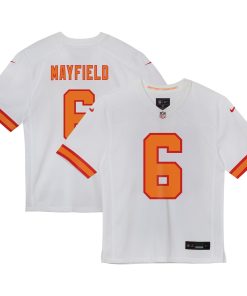 Baker Mayfield ’76 Tampa Bay Buccaneers Infant  Game Jersey – White