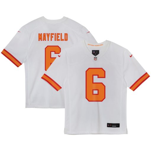 Baker Mayfield ’76 Tampa Bay Buccaneers Infant  Game Jersey – White