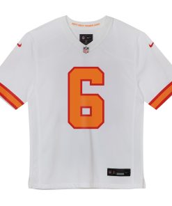 Alternative view of Baker Mayfield ’76 Tampa Bay Buccaneers Infant  Game Jersey – White
