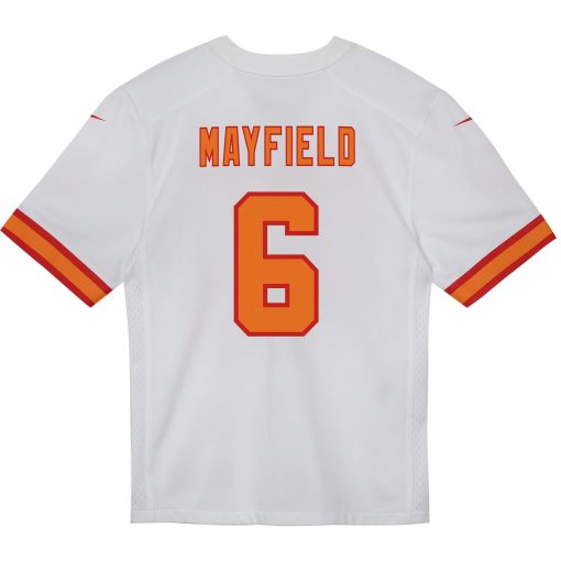 Baker Mayfield ’76 Tampa Bay Buccaneers Infant  Game Jersey – White - Image 3