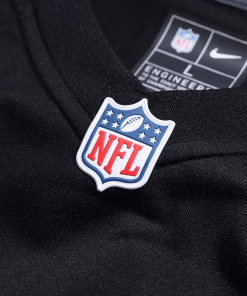Alternative view of Pittsburgh Steelers Nike Home Game Jersey – Ben Roethlisberger – Mens