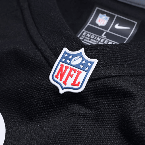 Pittsburgh Steelers Nike Home Game Jersey – Ben Roethlisberger – Mens - Image 2