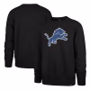 Detroit Lions ’47 Imprint Headline Pullover Sweatshirt – Black
