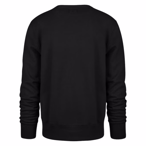 Detroit Lions ’47 Imprint Headline Pullover Sweatshirt – Black - Image 3