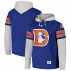 Denver Broncos ’47 Double Header Blitz Throwback Cornerback Pullover Hoodie – Royal