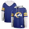 Los Angeles Rams ’47 Double Header Blitz Cornerback Pullover Hoodie – Royal