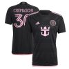 Men’s Inter Miami CF Benjamin Cremaschi adidas Black 2024 La Noche Replica Player Jersey