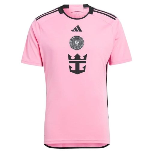 Men’s Inter Miami CF Benjamin Cremaschi adidas Pink 2024 2getherness Replica Player Jersey - Image 2